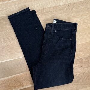Madewell Women's High Rise Black Jeans